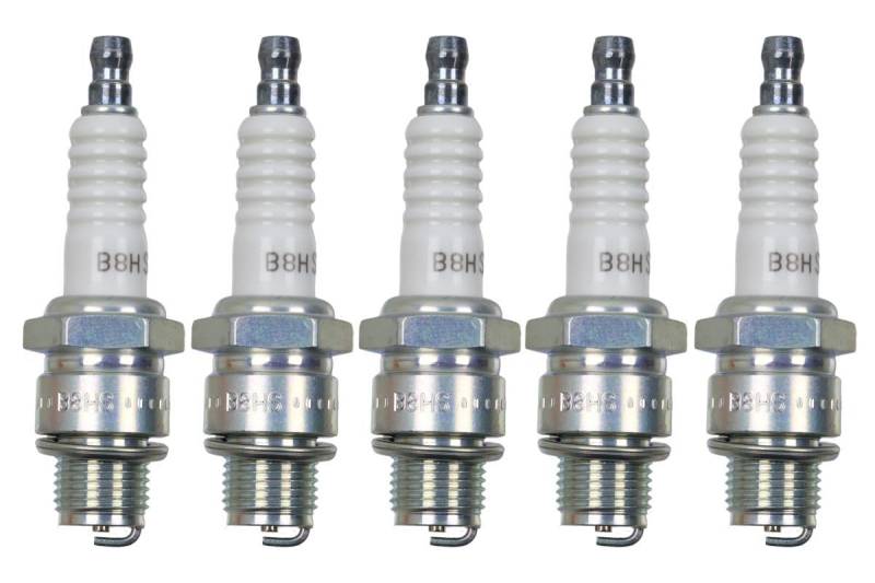 5 x Zündkerze M14-260 - NGK B8HS von MMM