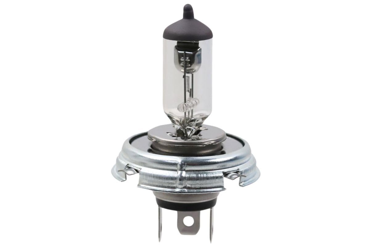 Adapter von BILUX auf H4 Glühbirne (Glühlampe) mit 12V, 60W/55W P43t Glühbirne von MMM