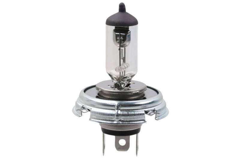 Adapter von BILUX auf H4 Glühbirne (Glühlampe) mit 6V, 60W/55W P43t Glühbirne von MMM