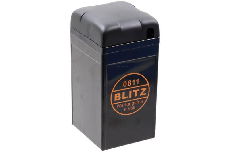 Batterie 6V - 12Ah - Vliesbatterie 0811, mit Deckel für DKW NZ 250, 350 von MMM