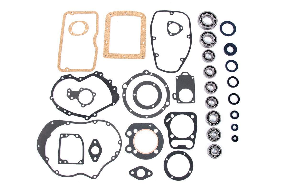 Dichtungssatz, Kugellagersatz, Wellendichtringe Motor und Getriebe für AWO 425 Sport von MMM