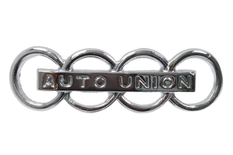 Kotflügelemblem Auto Union für DKW RT 125, 175, 200, 250 von MMM