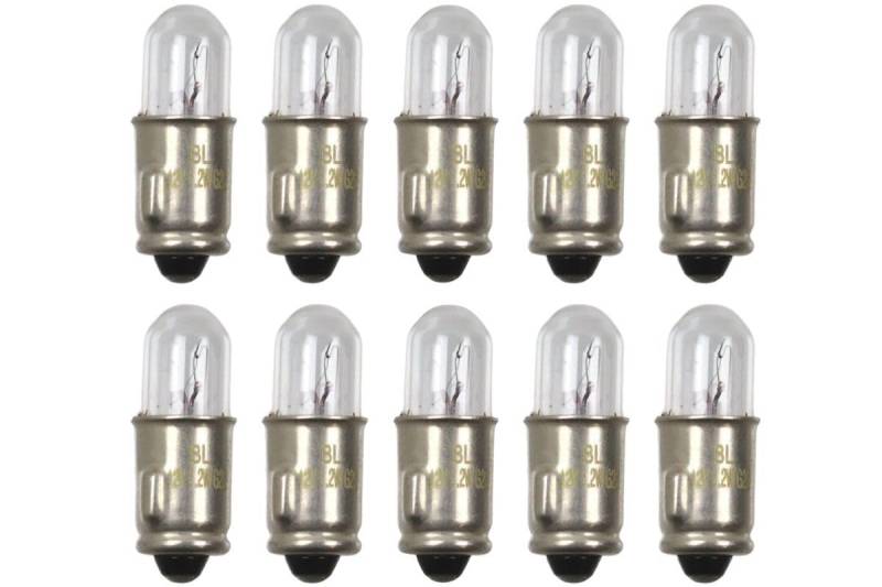 10 x Glühbirne 12V - 1,2W BA7s (Glühlampe) von MMM