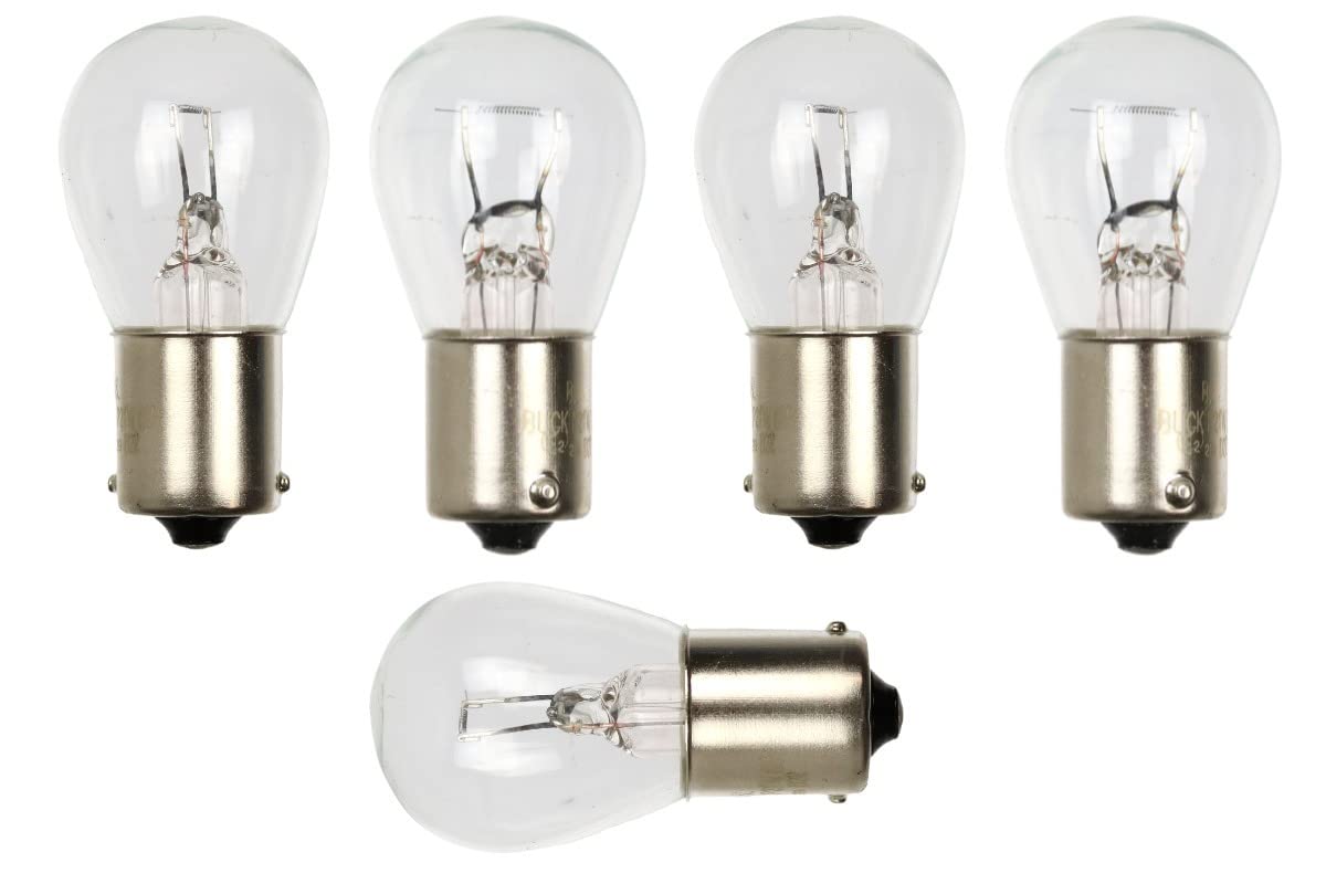 5 x Glühbirne 12V, 21W BA15s (Glühlampe) von MMM