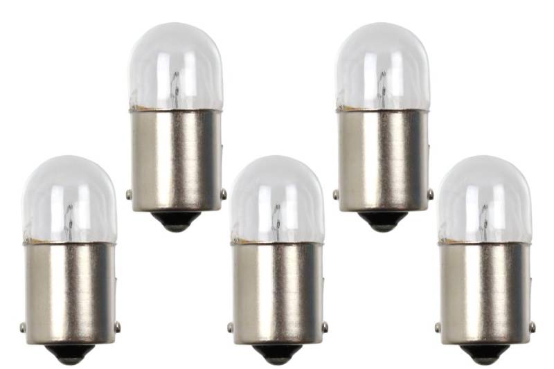 5 x Glühbirne 6V, 10W BA15s (Glühlampe) von MMM