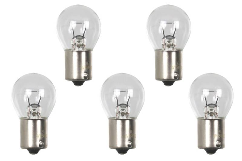 5 x Glühbirne 6V, 15W BA15s (Glühlampe) von MMM