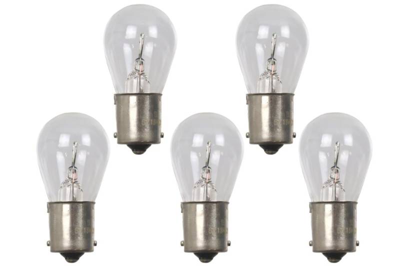 5 x Glühbirne 6V, 18W BA15s (Glühlampe) von MMM