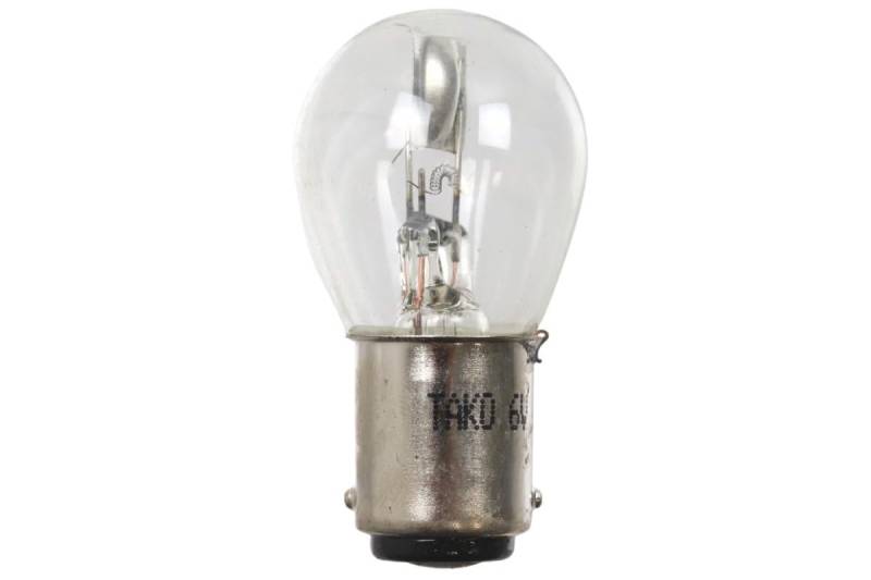 Glühbirne Bilux 6V, 15/15W BAX15d (Glühlampe) von MMM