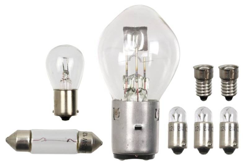 MMM Glühbirnen für IFA RT 125/1-12V (Lampenset, Glühbirnensatz) von MMM