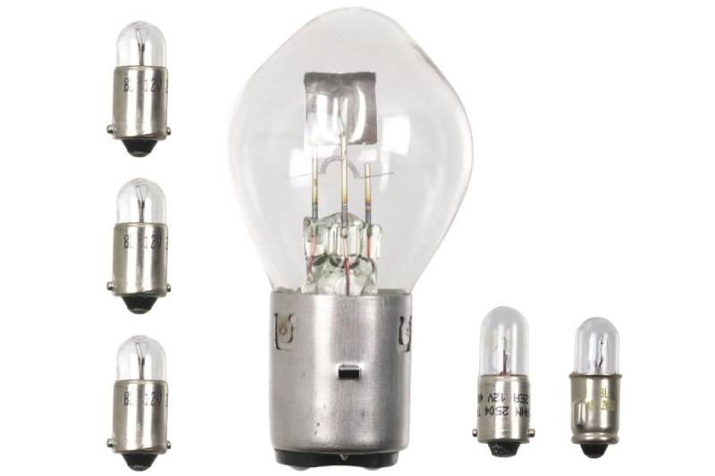 Glühlampen für DKW RT 175, 200/2-12V (Lampenset, Glühbirnensatz) von MMM