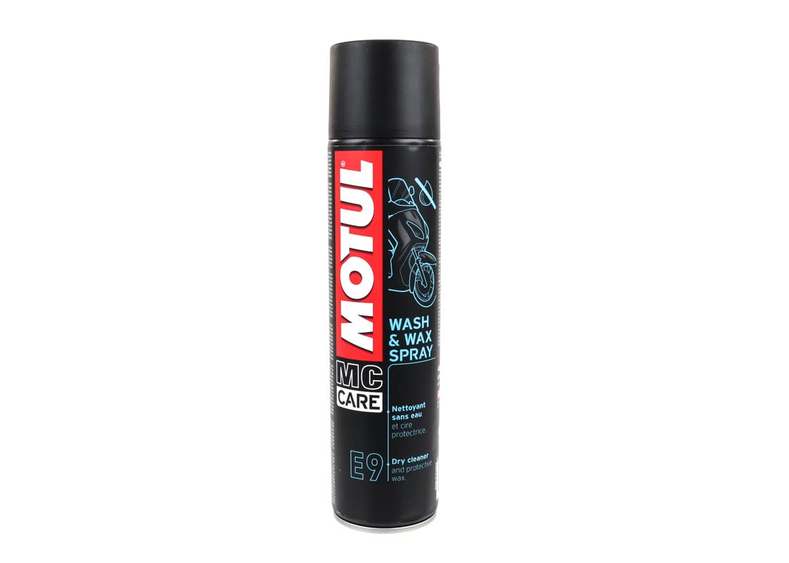 MOTUL E9 Wash & Wax Spray 400 ml von MMM