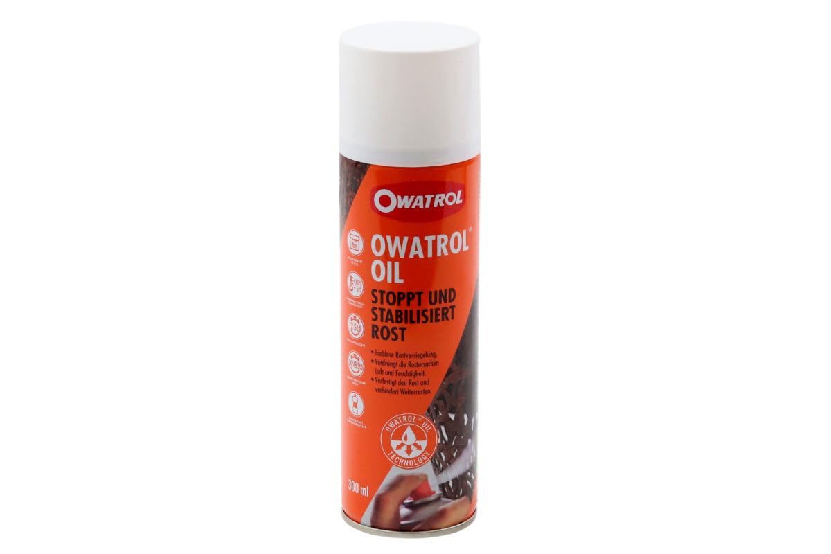 OWATROL Öl - Spray für Rostschutz/Patina - 300 ml von MMM