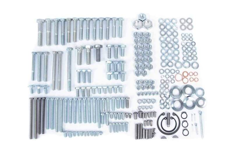 Schraubensatz, Normteile komplett für MZ RT 125/3 (256 Teile) von MMM