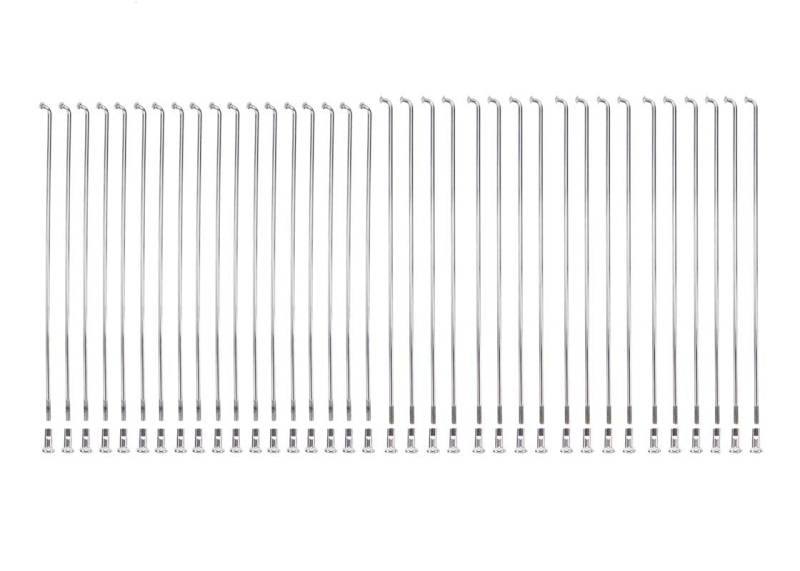 Speichensatz (Kleeblatt) für IFA, MZ RT 125/1, 125/2 - Halbnabe (Hinterrad) von MMM