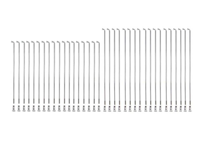 Speichensatz (Kleeblatt) für IFA MZ RT 125/1, 125/2 - Halbnabe (Vorderrad) von MMM