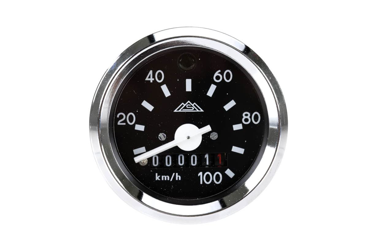 Tachometer (Ø 60 mm / 100 km/h) für Simson S51, S70, SR50 von MMM