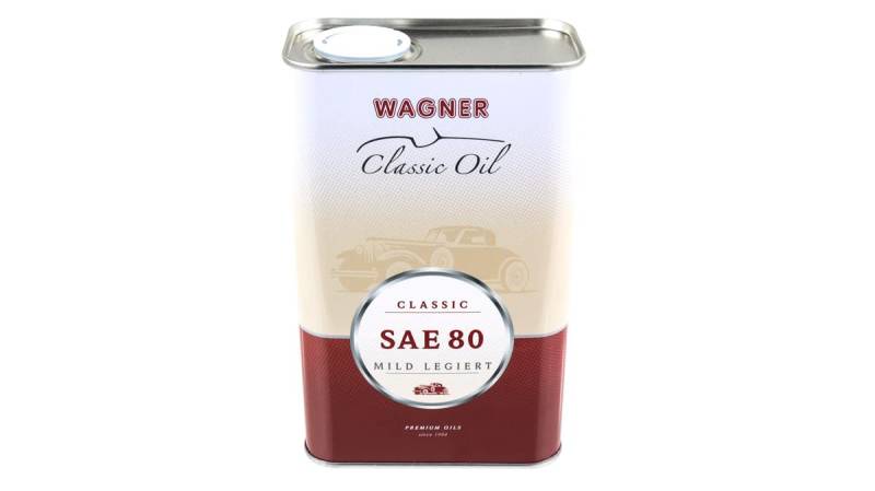 WAGNER Classic Getriebeöl SAE 80 API-GL 3 - mild legiert - 1 L von MMM