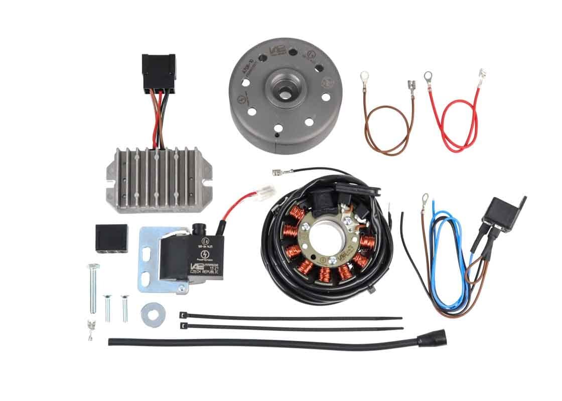 Zündanlage für MZ ES, TS, ETS 125, 150-6V von MMM