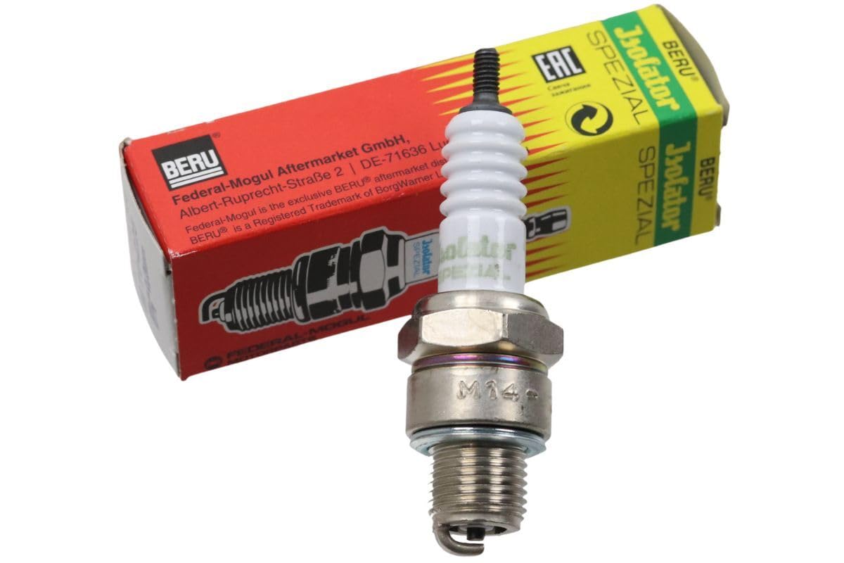 Zündkerze ISOLATOR Spezial ZM14-260 für SIMSON S50, S51, SR4, KR51 Schwalbe von MMM