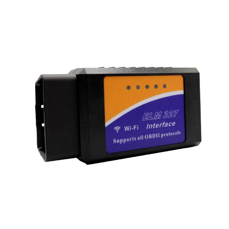 MMOBIEL OBD2 Stecker WiFi – OBD Diagnosegerät kompatibel mit iOS, iPhone, iPad und Android - OBD2 Scanner Autodiagnosegerät – OBD2 WiFi Adapter - Carscanner - Upgraded V1.5 von MMOBIEL