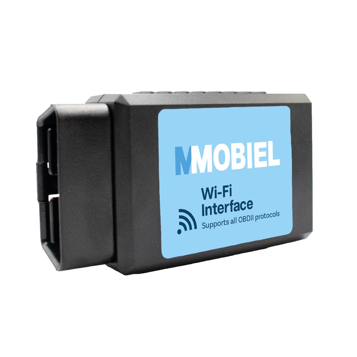 MMOBIEL WiFi OBD2 Diagnosegerät - Kompatibel mit iPhone, iOs, iPad und Android - OBD2 Auto Code Lesegerät/Scanner Diagnosetool – Motor Prüfen Codes mit Upgraded V1.5 Eigenschaften von MMOBIEL