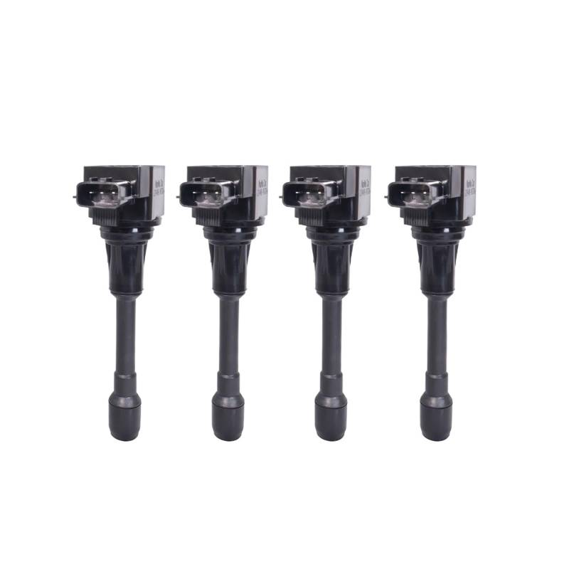 zündspule 22448-1KT0A Zündspule Zünder Geeignet Für INFINITI 22448-1KT1A Zündungskabel(4 pcs) von MNEVZX