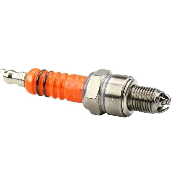 zündspule 6-polige AC CDI-Box Zündspule für A7TJC Zündkerze für GY6 50 80 110 125 150cc Moped-Roller ATV Go-Karts Zündungskabel(Spark plug) von MNEVZX