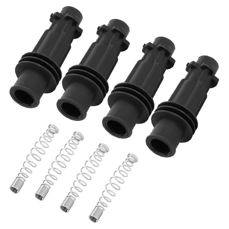 zündspule Zündspule Gummi Hülse Reparatur Modul Pack Set Fit Für Opel Fit Für Vauxhall Für Corsa Zündungskabel von MNEVZX