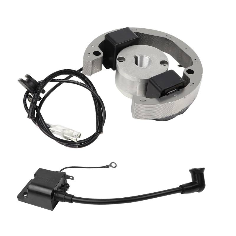 zündspule Zündspule Stator Rotor Magneto Schwungrad Kit Kompatibel Mit KTM50 KTM 50 SX 50cc Für Junior SR JR SX50 Zündungskabel von MNEVZX