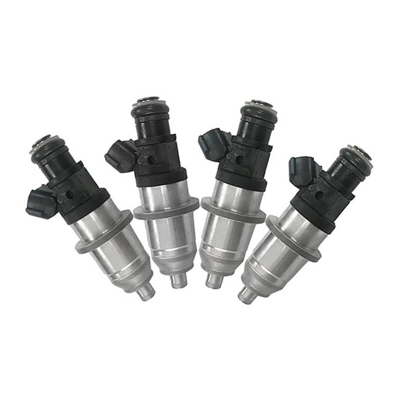 4 Einspritzdüsen Für Mitsubishi Für Carisma 2000-2006 1,8 GDI 2,0/2,4 L E7T05071 MR560552 1465A002 1465A003 Kraftstoffinjektor von MNGNCBXWK