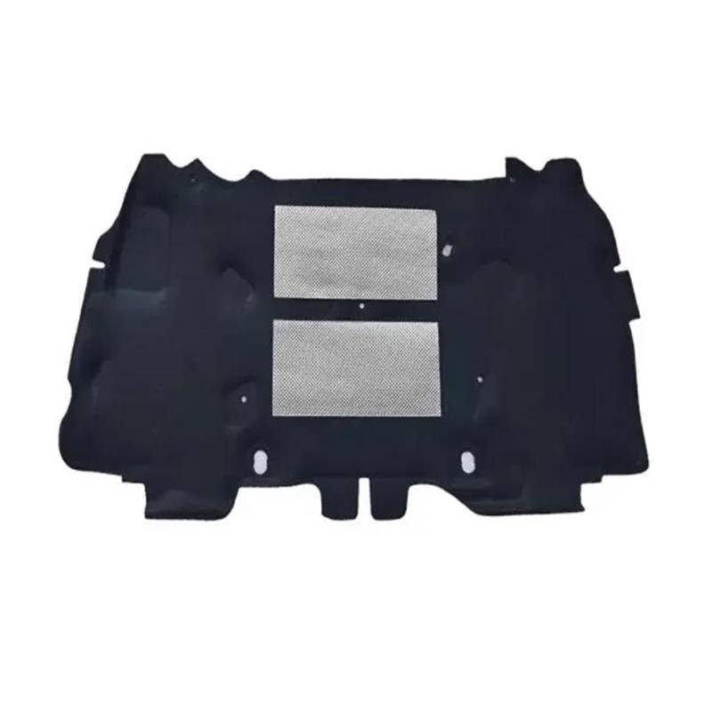 Motorhauben-Vorderteil Schalldämmung Baumwollmatte Geräuschdämpfer Für Jeep Für Wrangler 2006 2007 2008-2017 Wärmedämmung Pad(Type C) von MNGNCBXWK