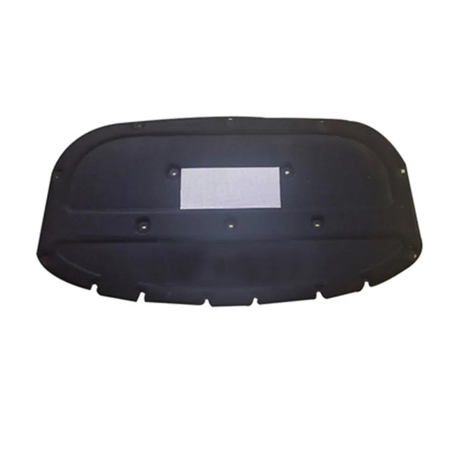 Motorhauben-Wärmedämmung Schalldämmung Aus Baumwolle Schalldämpfer-Pad-Abdeckung Für VW Für Touareg 2003–2010 2011–2018 Wärmedämmung Pad(Black 2011-2018) von MNGNCBXWK