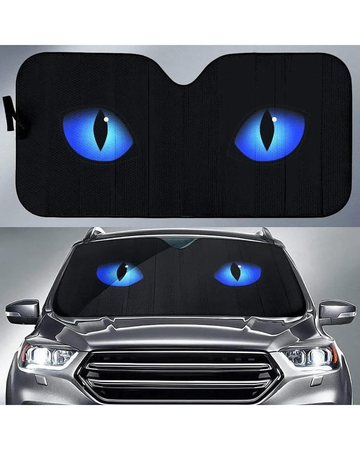 Auto Sonnenschutz Vorhang Sonnenschutz Reflektor Anti UV Schutz Böse Augen Custom Auto Sonnenschutz Auto Sonnenschutz Universal Sonnenschutz Sommer Auto Sonnenblende(9) von MNNZHG