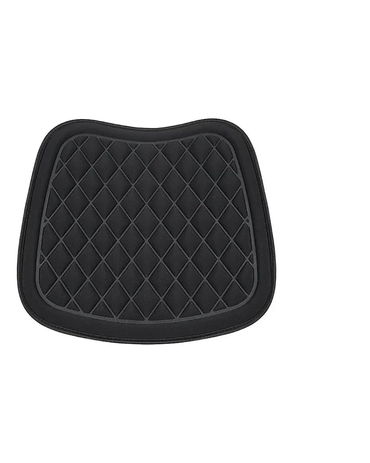 Autositzbezüge Autositzkissen Fahrersitzkissen Mit Komfort Memory Foam Rutschfestes Gummi Fahrzeuge Bürostuhl Home Car Pad Sitzbezug Autositzbezug(-02-A) von MNNZHG