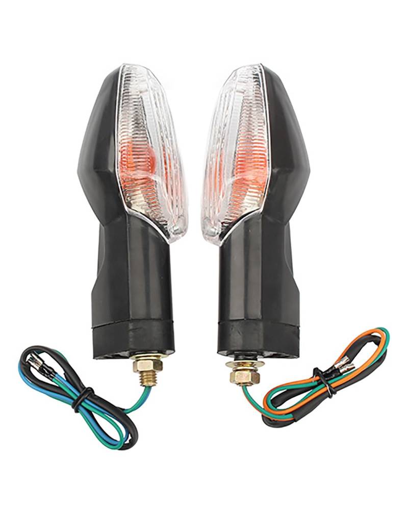 Für Mini Blinker Motorrad Für CBR250 CBR 250 250R CB300F CBF 125 150 2013-2017 Motorrad Blinker Blinker Hinten Indikatoren Lampe Motorrad rücklicht(White) von MNNZHG