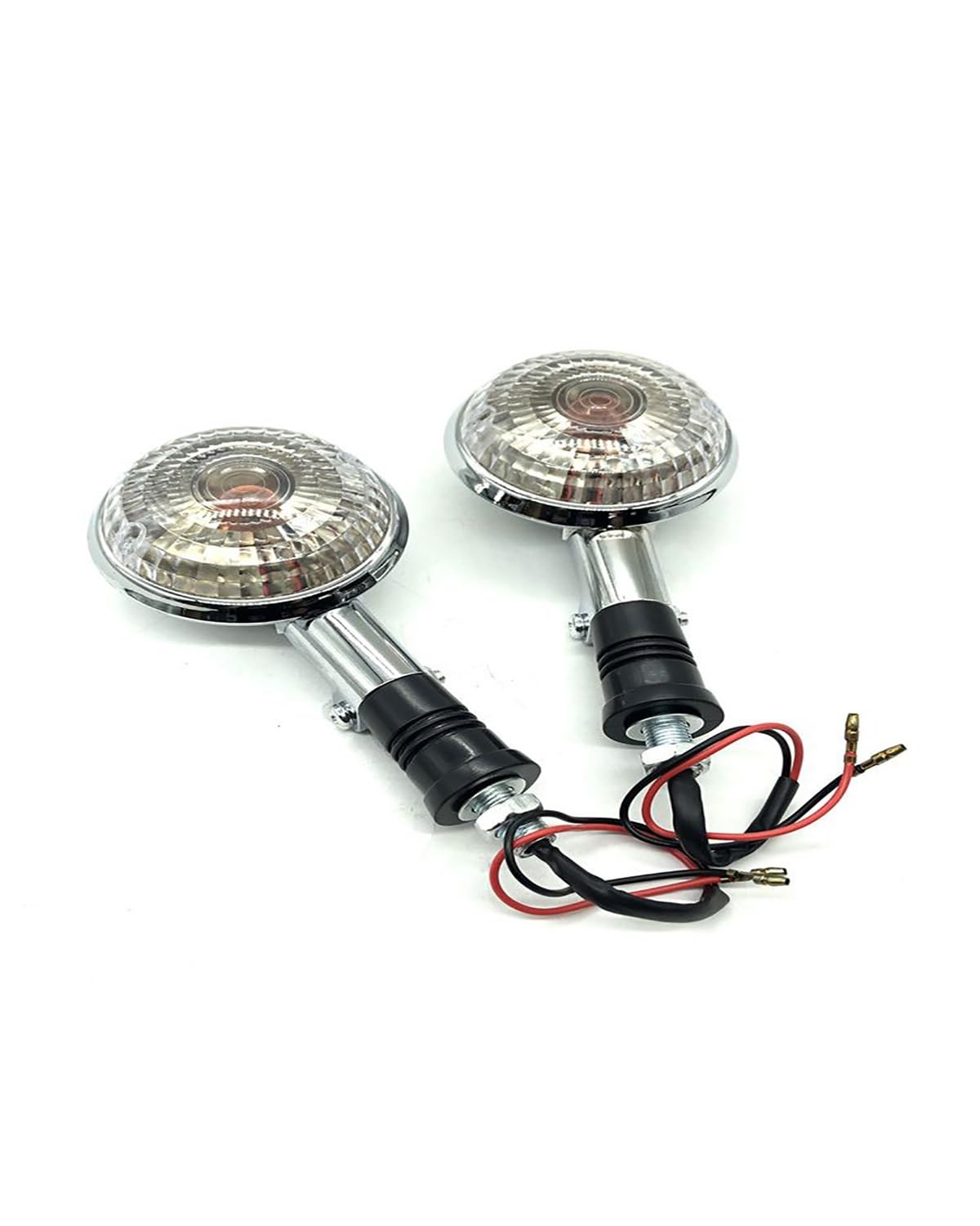 Für Mini Blinker Motorrad Für Yamaha XV400/650/1100/1300 XVS400/650/1100 Virago V MAX1200 Star XV XVS 400 650 1100 1300 Motorrad Blinker Lampe Motorrad rücklicht von MNNZHG