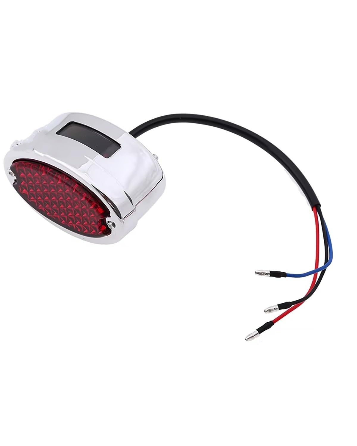 Für Mini Blinker Motorrad Universal Red Motorrad Rücklicht 12V Nebel Moto Motorrad Blinker Bremse Stop Läuft Hinten Rückfahr Lampe Motorrad rücklicht von MNNZHG