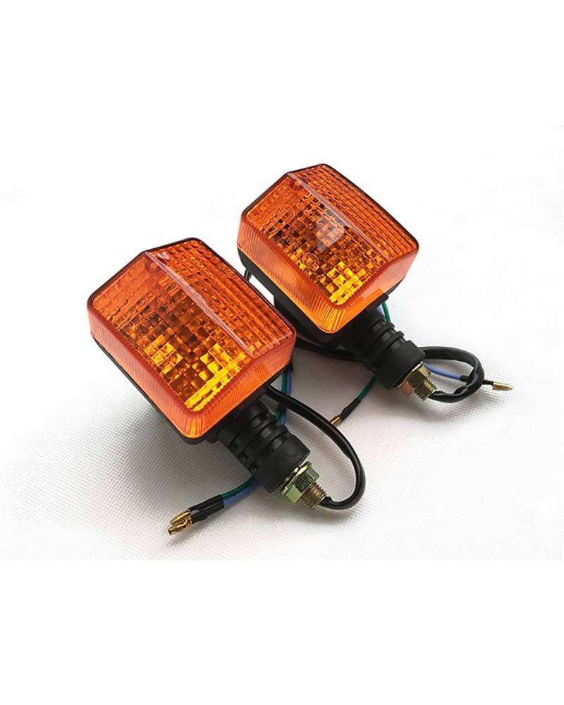 MNNZHG Für mini blinker motorrad Hinten Vorne Moto Anzeige Motorrad Zubehör Motorrad Für CBT125 Stop Signal Moto Blinker Lichter motorrad rücklicht(2 PCS) von MNNZHG