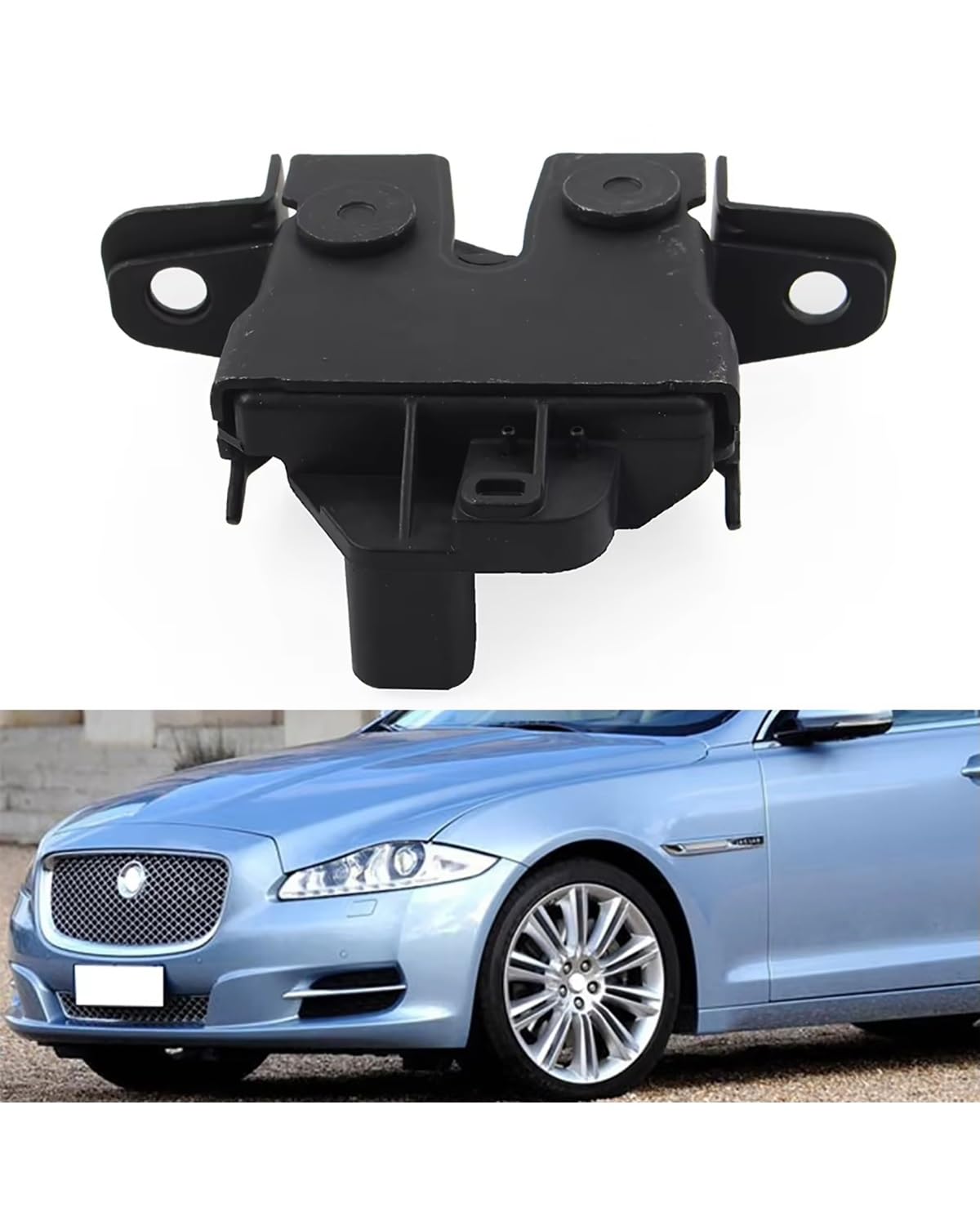 Motorhaubenschloss Für Jaguar XJ XJR575 XJR 2010-2019 C2D43889 Auto Front Hood Latch Lock Mit Sensor Teile Motorhaubenverriegelung von MNNZHG