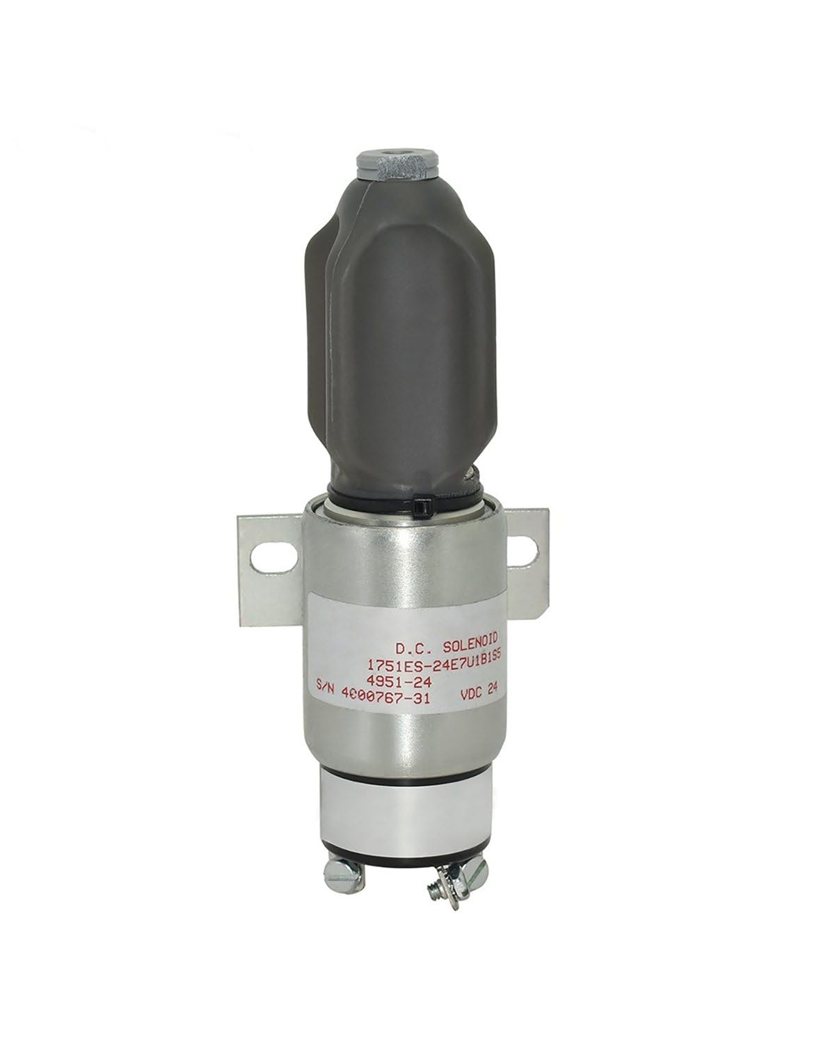 Turbo Ladedruck Magnetventil Flammenausfall-Magnetventil Für CAT-Teilenummer 1751ES-24E7U1B1S5 3864274 8270-0747 Magnetventil von MNNZHG