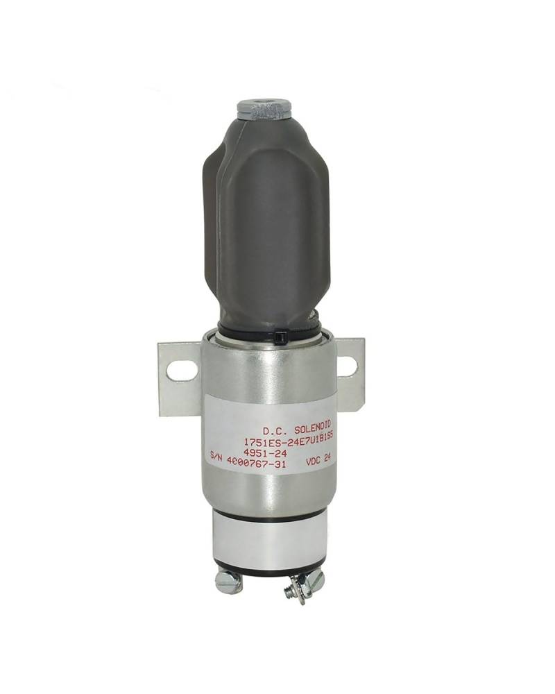 Turbo Ladedruck Magnetventil Flammenausfall-Magnetventil Für CAT-Teilenummer 1751ES-24E7U1B1S5 3864274 8270-0747 Magnetventil von MNNZHG