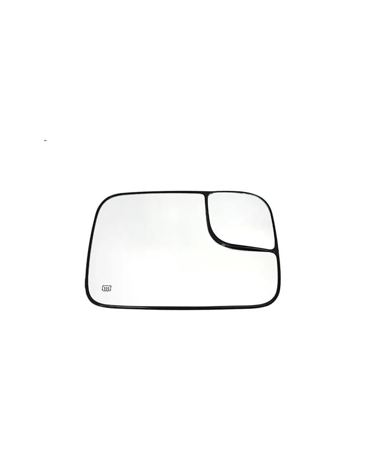 Umkehrlinse Rückfahrglas Spiegel 1 STÜCKE Ersatz Für Dodge Für Ram 1500 2500 3500 2005-2008 Autoseite Beheiztes Spiegelglas Rückspiegelobjektiv Links Rechts(1Pc Right) von MNNZHG