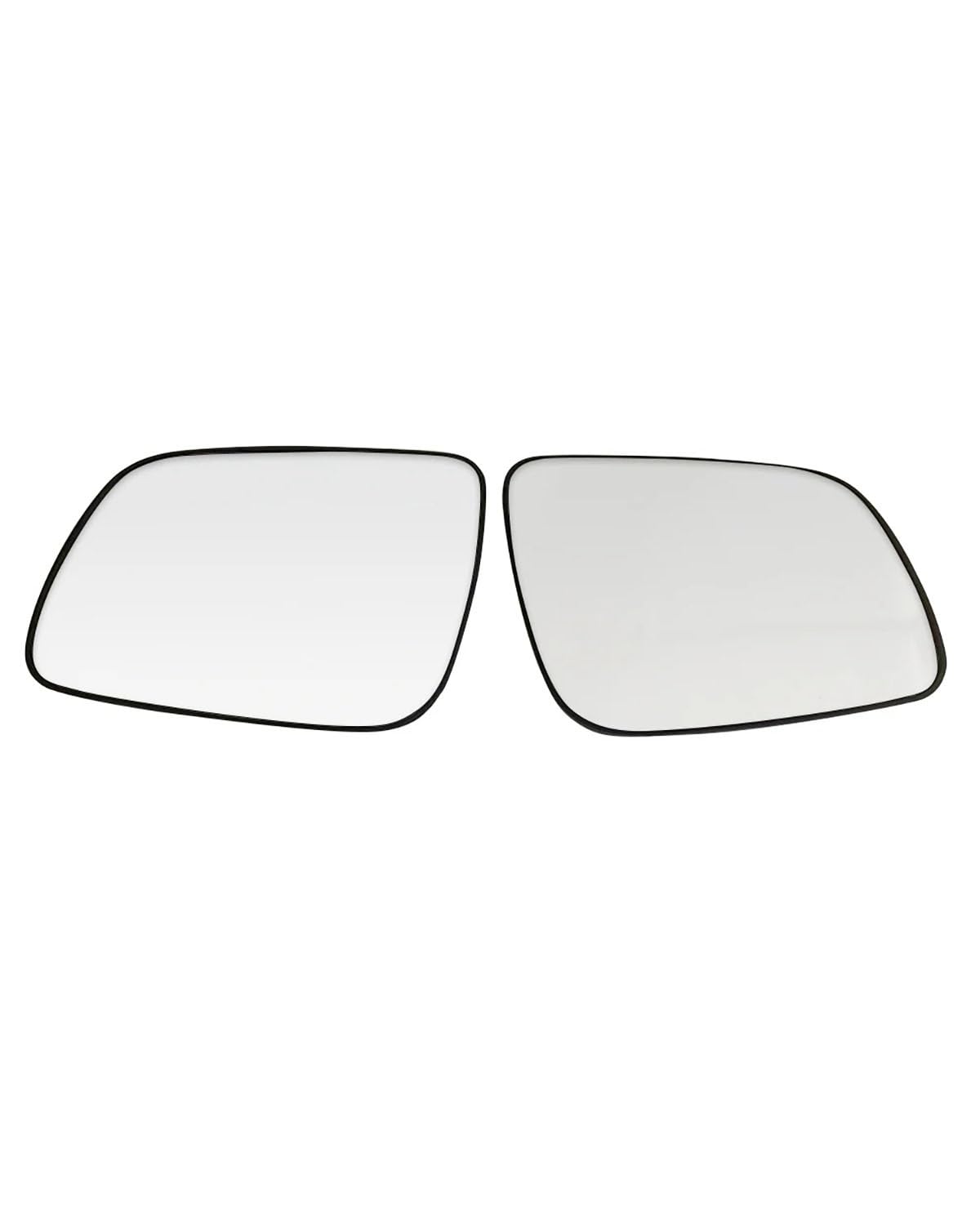 Umkehrlinse Rückfahrglas Spiegel 1 Stück Auto Beheizte Seite Spiegel Glas Rückspiegel Objektiv Für Mitsubishies Für Lancer 2008-2014(Right Passenger Side) von MNNZHG