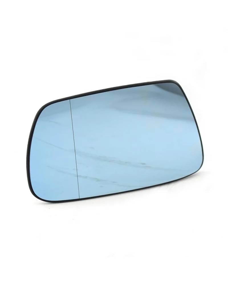 Umkehrlinse Rückfahrglas Spiegel Auto Links Rechts Beheizte Rückspiegel Glas Blau Weiß Objektiv Für Grand Für Cherokee 2005-2010(Blue Left) von MNNZHG