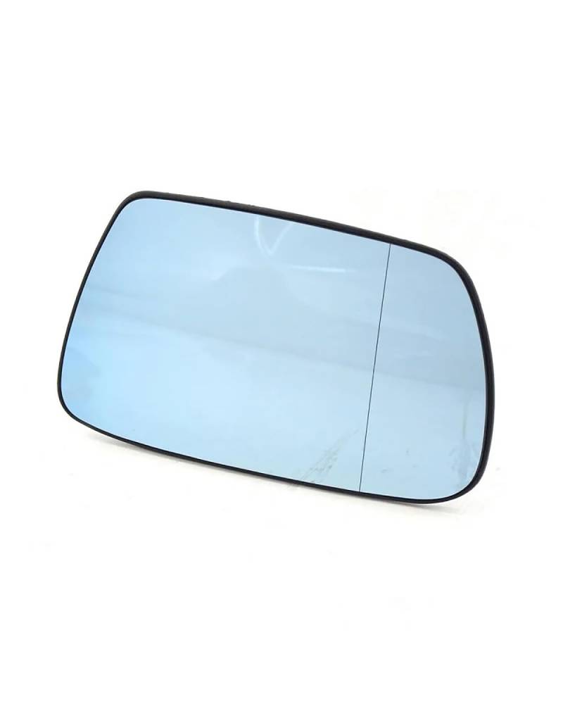 Umkehrlinse Rückfahrglas Spiegel Auto Links Rechts Beheizte Rückspiegel Glas Blau Weiß Objektiv Für Grand Für Cherokee 2005-2010(Blue Right) von MNNZHG