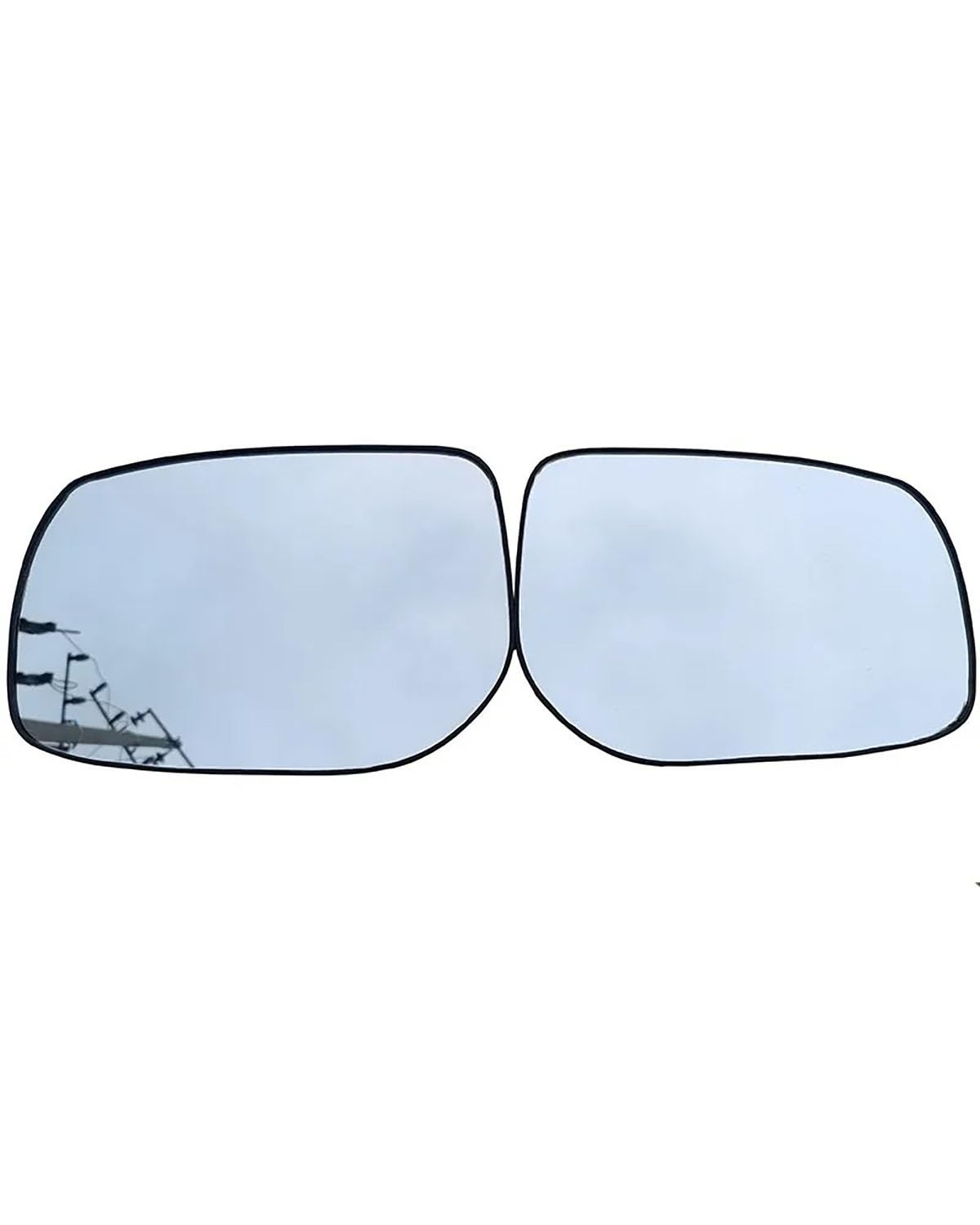 Umkehrlinse Rückfahrglas Spiegel Auto Rechte Seite Rückspiegel Glas Objektiv Mit Beheizten 87931-06320 Für Toyotaes Für Camry 2006-2011(1pcs Right) von MNNZHG