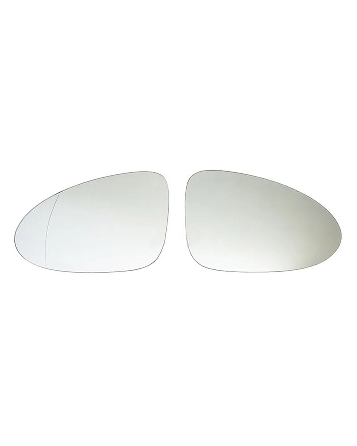 Umkehrlinse Rückfahrglas Spiegel Autoteile Für 2014-2020 Auto Vorne Links Beheizte Seitentür Flügel Rückspiegel Objektiv Glas(2PCS Left and Right) von MNNZHG