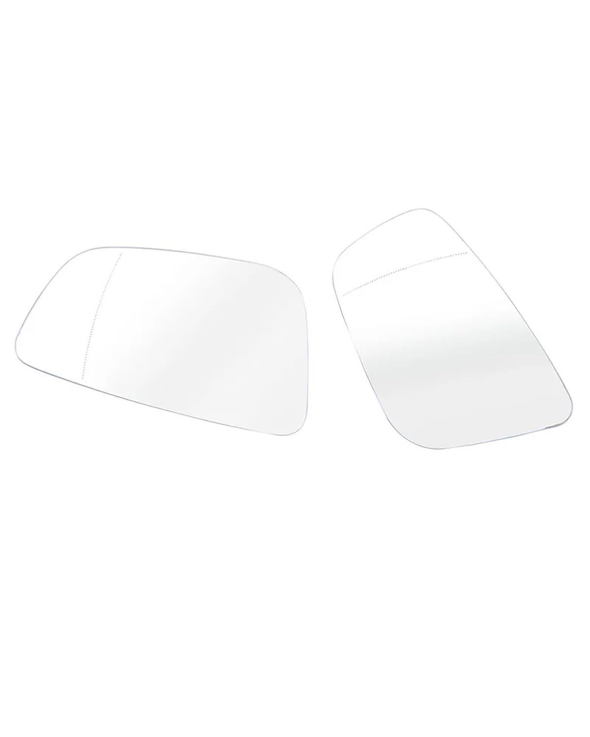 Umkehrlinse Rückfahrglas Spiegel Beheiztes Seitenrückspiegelglas, Beheiztes Spiegelobjektiv Für 3er G20 G21 5er G30 G317er G11 G12(White Pair) von MNNZHG