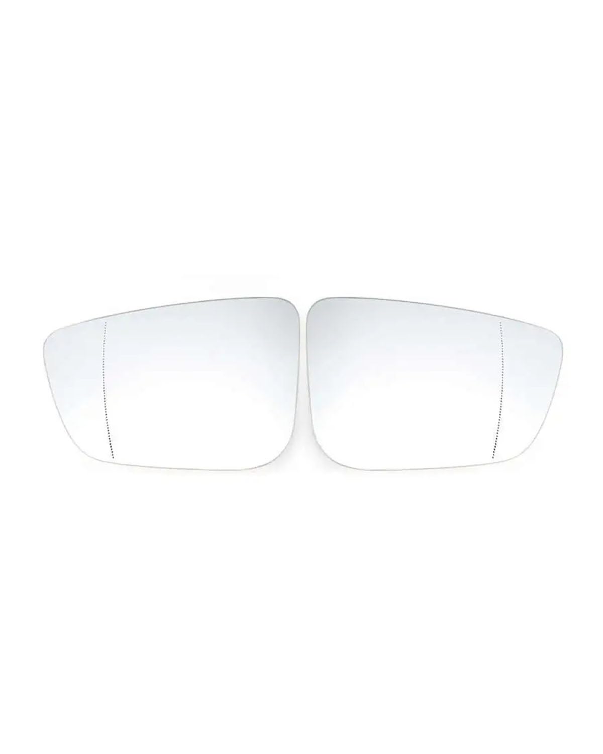 Umkehrlinse Rückfahrglas Spiegel Für 5 Series 2018-2020 Für 7 Series 2016-2019 Beheizte Äußere Rückspiegelglaslinse Mit Heizung(2PCS Left and Right) von MNNZHG