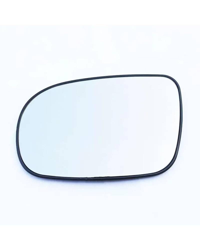 Umkehrlinse Rückfahrglas Spiegel Für Buick Für GL8 2001-2010 Autozubehör Rückspiegellinse Außenspiegel Weiße Glaslinsen Ohne Heizung(1pcs Left) von MNNZHG